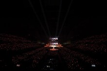 超ときめき♡宣伝部「行くぜ！超ときめき♡宣伝部 in 幕張メッセ！～星をめざして～」の様子。（写真提供：エイベックス）