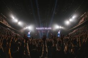 「PARASITE DEJAVU 2022 ～2DAYS ARENA SHOW in SAITAMA～」10月22日公演の様子。（撮影：ハタサトシ）