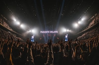 「PARASITE DEJAVU 2022 ～2DAYS ARENA SHOW in SAITAMA～」10月22日公演の様子。（撮影：ハタサトシ）