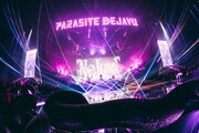 「PARASITE DEJAVU 2022 ～2DAYS ARENA SHOW in SAITAMA～」10月22日公演の様子。（撮影：ハタサトシ）
