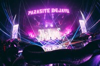 「PARASITE DEJAVU 2022 ～2DAYS ARENA SHOW in SAITAMA～」10月22日公演の様子。（撮影：ハタサトシ）