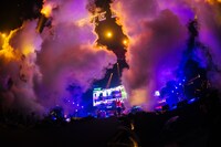 「PARASITE DEJAVU 2022 ～2DAYS ARENA SHOW in SAITAMA～」10月22日公演の様子。（撮影：ハタサトシ）