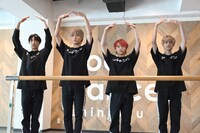 クラシックバレエを学ぶSUPER★DRAGONのダンサーチーム。