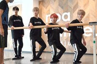 クラシックバレエを学ぶSUPER★DRAGONのダンサーチーム。