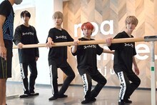 クラシックバレエを学ぶSUPER★DRAGONのダンサーチーム。