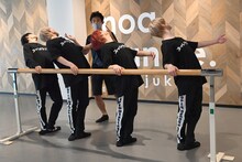 クラシックバレエを学ぶSUPER★DRAGONのダンサーチーム。