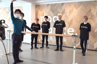 クラシックバレエを学ぶSUPER★DRAGONのダンサーチーム。