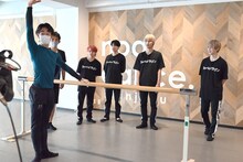 クラシックバレエを学ぶSUPER★DRAGONのダンサーチーム。