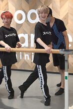 左から志村玲於、伊藤壮吾。