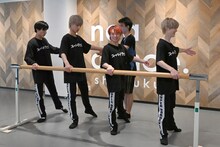 クラシックバレエを学ぶSUPER★DRAGONのダンサーチーム。