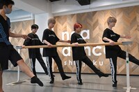 クラシックバレエを学ぶSUPER★DRAGONのダンサーチーム。