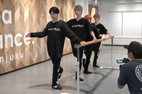 クラシックバレエを学ぶSUPER★DRAGONのダンサーチーム。