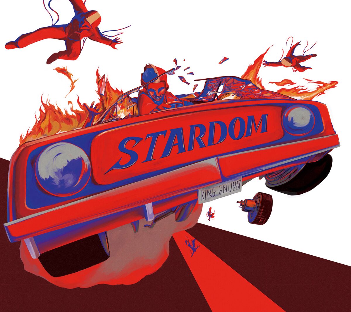 King Gnu「Stardom」ジャケット - King Gnu、NHKサッカーテーマソング 