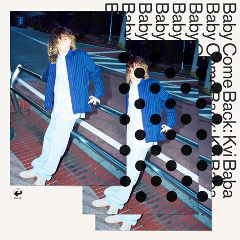 Kvi Baba「Baby Come Back」配信ジャケット
