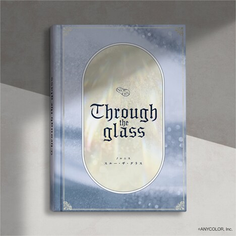 Nornis「Through the glass」配信ジャケット