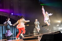 「私立恵比寿中学 柏木ひなたプロデュース企画『35710～わたしたち10年選手～』」の様子。