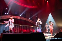 「私立恵比寿中学 柏木ひなたプロデュース企画『35710～わたしたち10年選手～』」の様子。