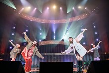 「私立恵比寿中学 柏木ひなたプロデュース企画『35710～わたしたち10年選手～』」の様子。