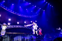 「私立恵比寿中学 柏木ひなたプロデュース企画『35710～わたしたち10年選手～』」の様子。