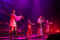 「私立恵比寿中学 柏木ひなたプロデュース企画『35710～わたしたち10年選手～』」の様子。