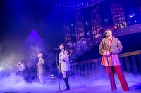 「私立恵比寿中学 柏木ひなたプロデュース企画『35710～わたしたち10年選手～』」の様子。