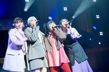 「私立恵比寿中学 柏木ひなたプロデュース企画『35710～わたしたち10年選手～』」の様子。