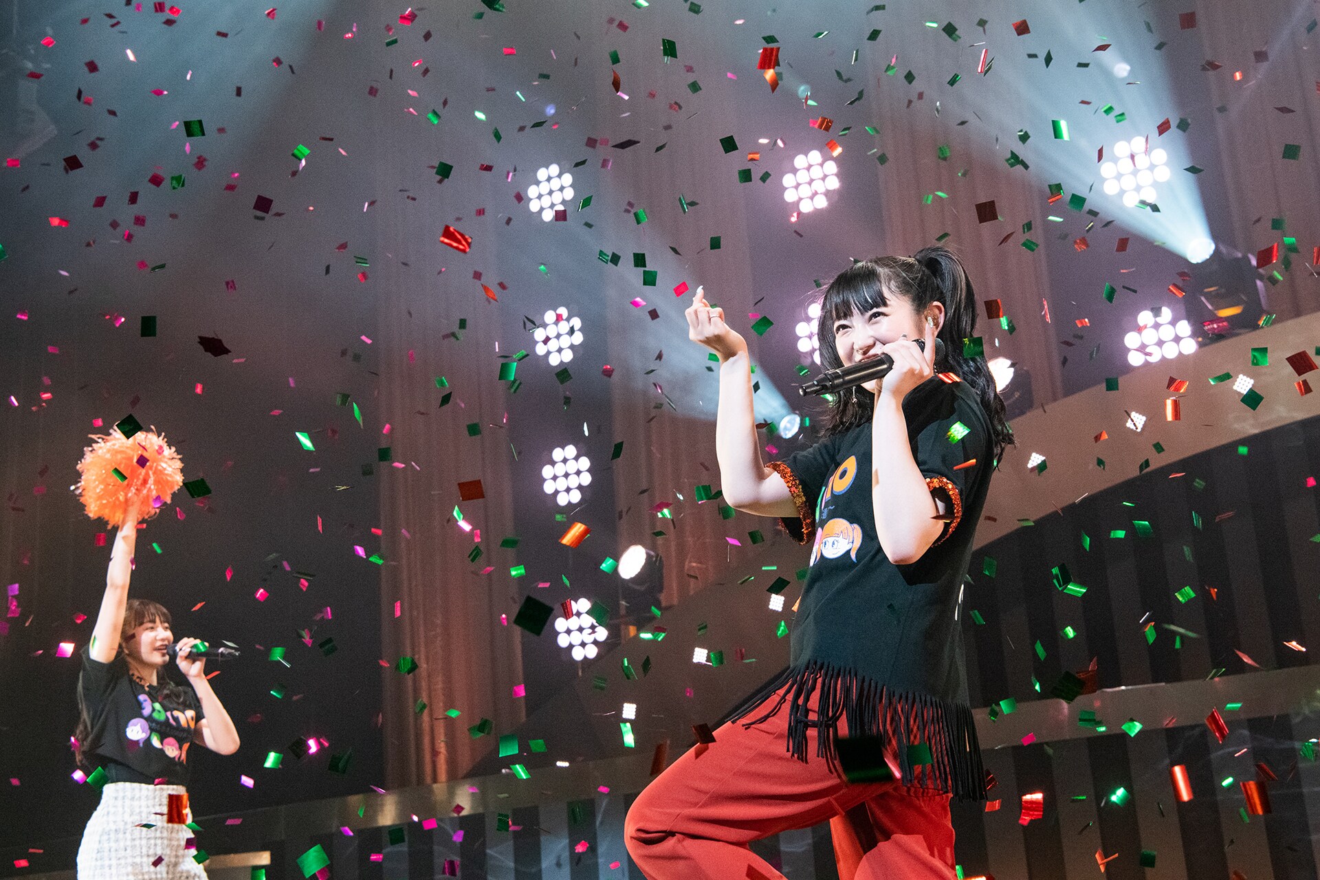 復活もち神輿！エビ中ひなたプロデュース公演開幕、“10年選手”の4人が