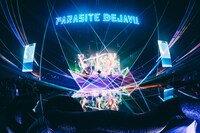 「PARASITE DEJAVU 2022 ～2DAYS ARENA SHOW in SAITAMA～」の様子。（写真:ハタサトシ）