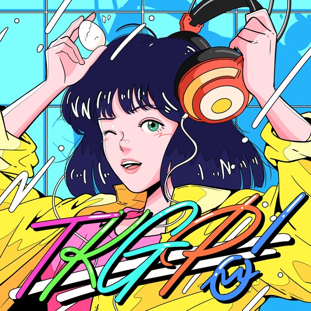 「TKGP! 」キービジュアル