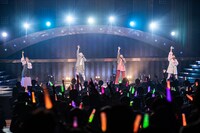 「私立恵比寿中学 柏木ひなたプロデュース企画『35710～わたしたち10年選手～』」の様子。