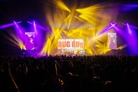 「PARASITE DEJAVU 2022 ～2DAYS ARENA SHOW in SAITAMA～」10月22日公演の様子。（撮影：ハタサトシ）