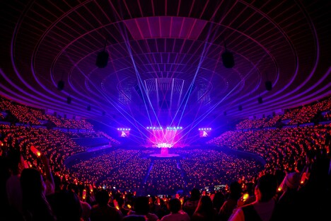 「iKON JAPAN TOUR 2022～FLASHBACK～」の様子。