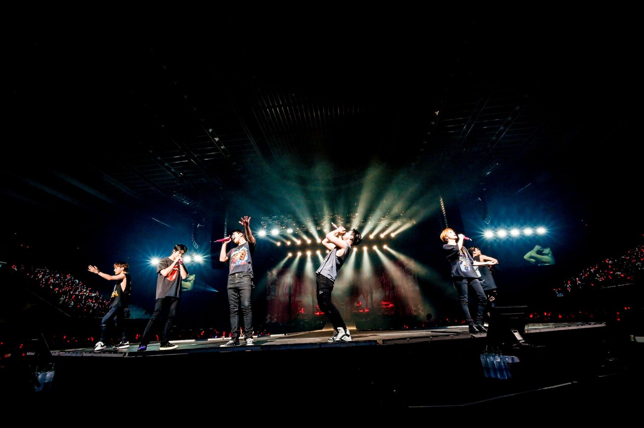 iKON - ikon ハイタッチ 大阪 2部 ROCK KIDS 802-OCHIKEN Goes ON!!-SPECIAL LIVE HIGH!HIGH!HIGH