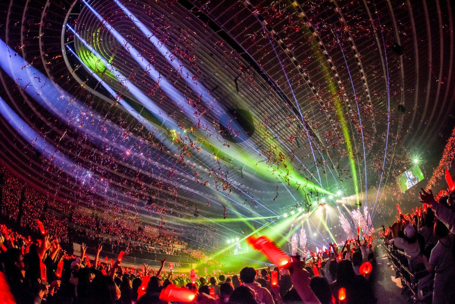 「iKON JAPAN TOUR 2022～FLASHBACK～」の様子。