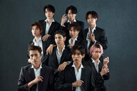 人気画像6位は「Snow Man、憧れのティファニーのブランドアンバサダーに就任」より、Snow Man。