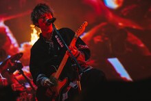 山中拓也（Vo, G）（撮影：ハタサトシ）