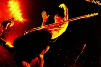 上ちゃん（4弦 / マキシマム ザ ホルモン）（撮影：浜野カズシ）