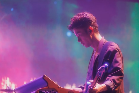 須藤優（B）（Photo by Viola Kam［V'z Twinkle］）