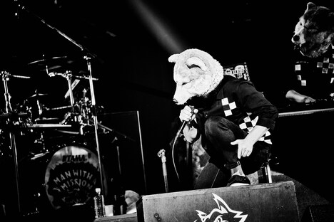 Tokyo Tanaka（Vo / MAN WITH A MISSION）（Photo by Ryotaro Kawashima）