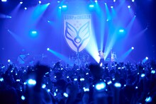 「BUMP OF CHICKEN TOUR 2022 Silver Jubilee」初日公演の様子。（撮影：太田好治）