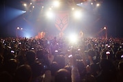 「BUMP OF CHICKEN TOUR 2022 Silver Jubilee」初日公演の様子。(撮影:太田好治)
