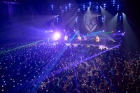 「BUMP OF CHICKEN TOUR 2022 Silver Jubilee」初日公演の様子。（撮影：太田好治）