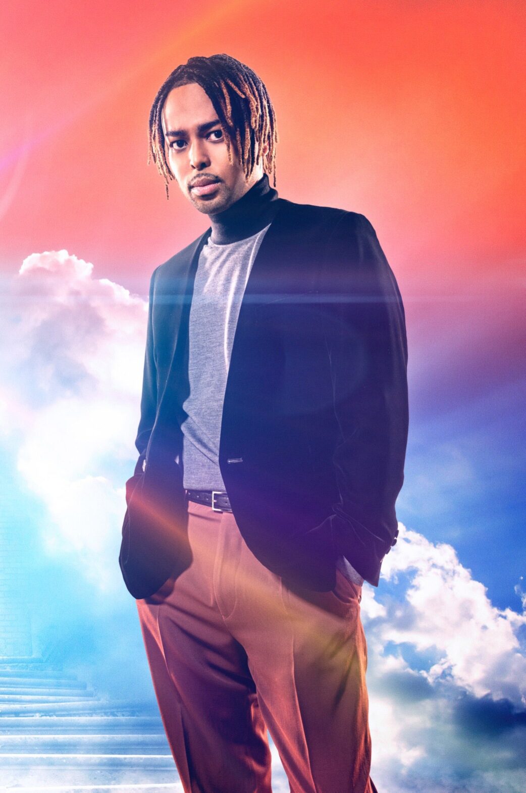 EXILE NESMITH エレクトリクリ ネスミス フリスビー風ステッカー（広島 