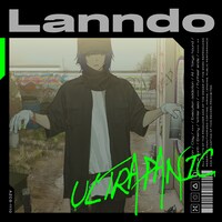 Lanndo「ULTRAPANIC」ジャケット