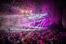 #ババババンビ「バンビの野望」の様子。