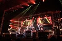 #ババババンビ「バンビの野望」の様子。