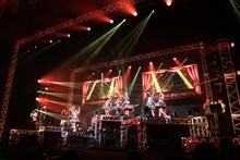 #ババババンビ「バンビの野望」の様子。