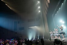 #ババババンビ「バンビの野望」の様子。