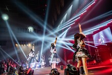 #ババババンビ「バンビの野望」の様子。