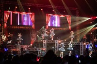 #ババババンビ「バンビの野望」の様子。